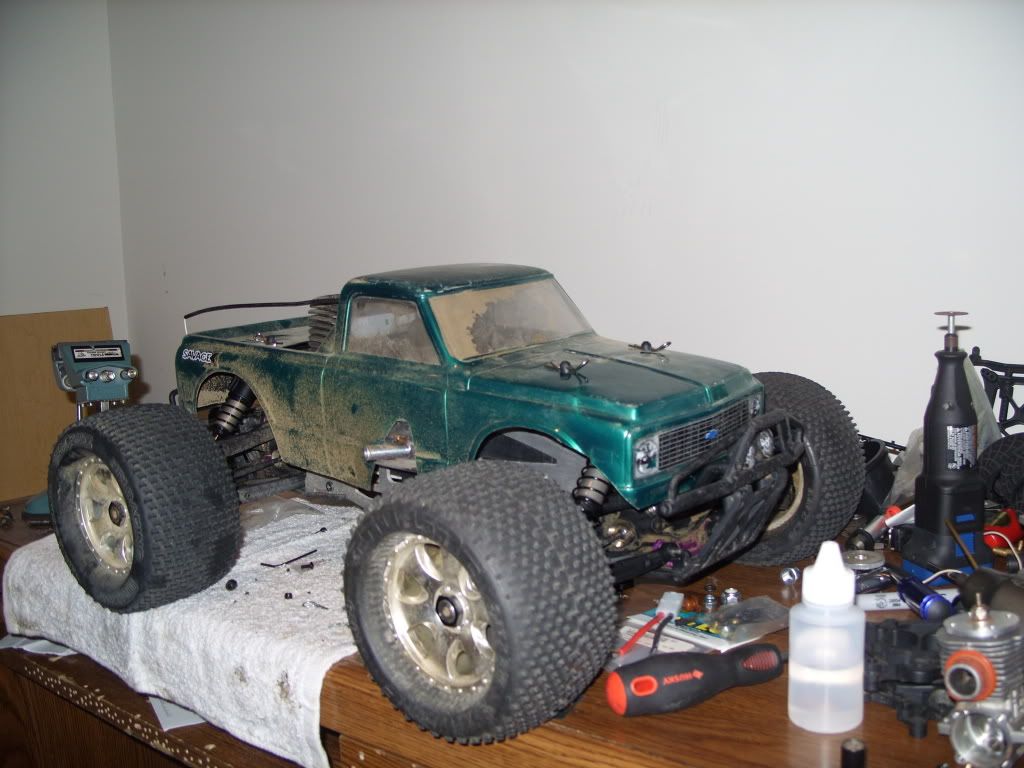 savage 2 rc car